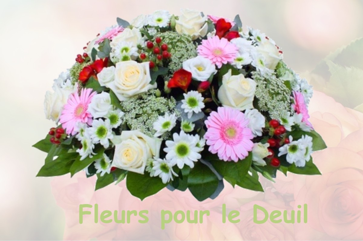 fleurs deuil LOUDET