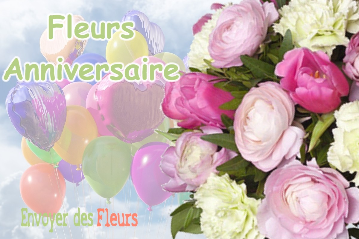 lIVRAISON FLEURS ANNIVERSAIRE à LOUDET