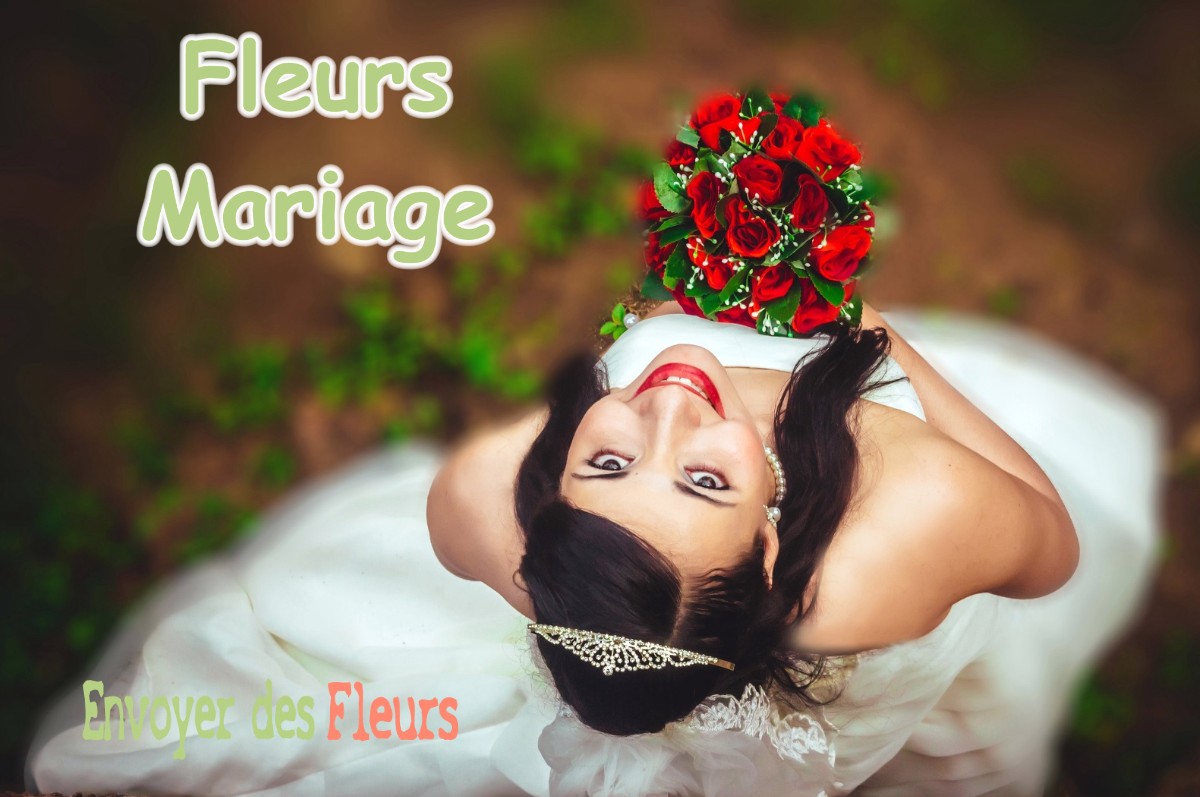 lIVRAISON FLEURS MARIAGE à LOUDET