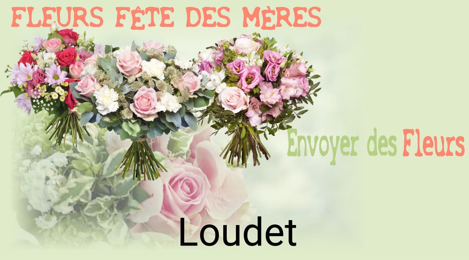 Bouquet de Fête des Mères livré à Loudet